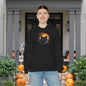 Creepy Black Cat 4 Heavy Blend™ Hooded Sweatshirt
