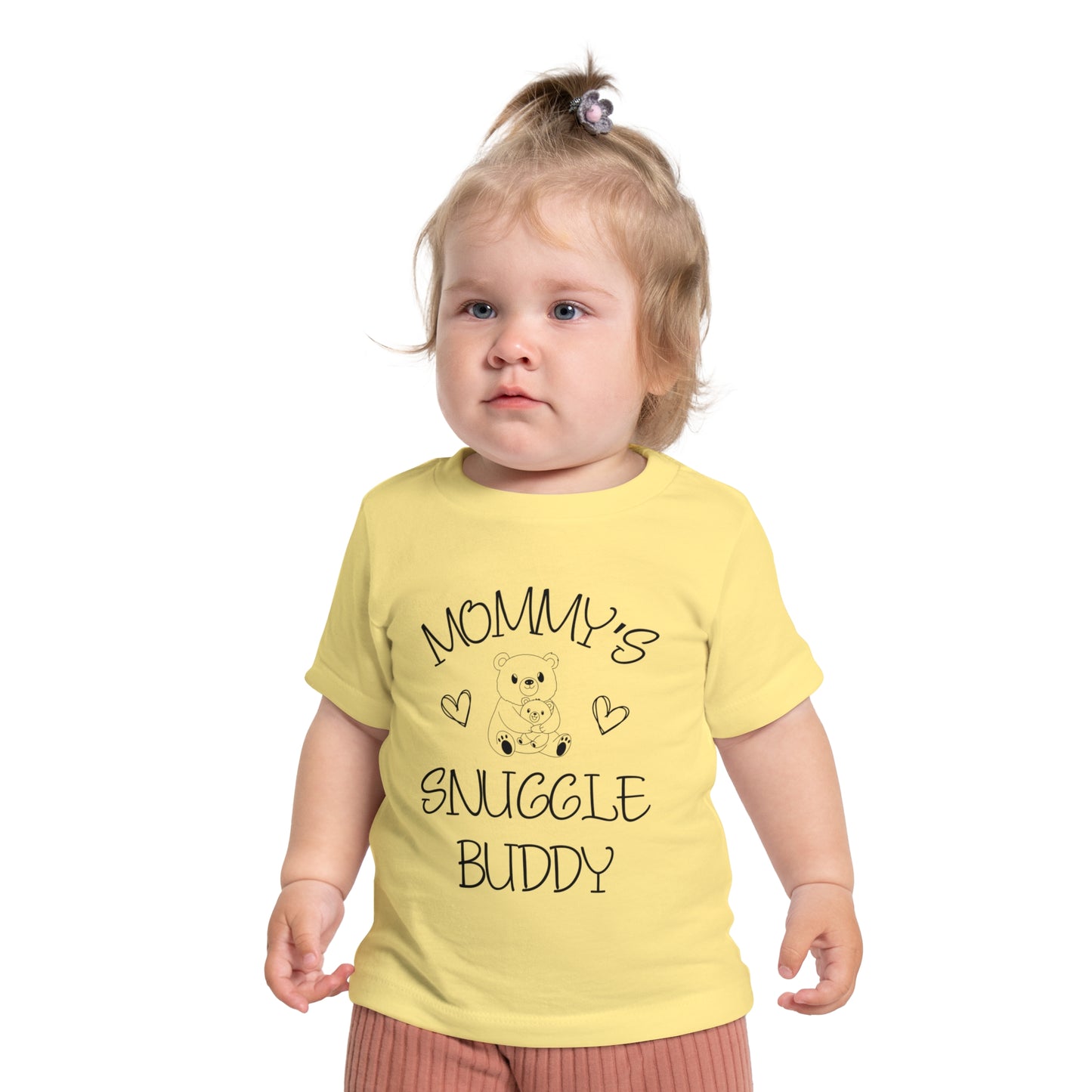 Mommy's Snuggle Buddy Infant T-Shirt