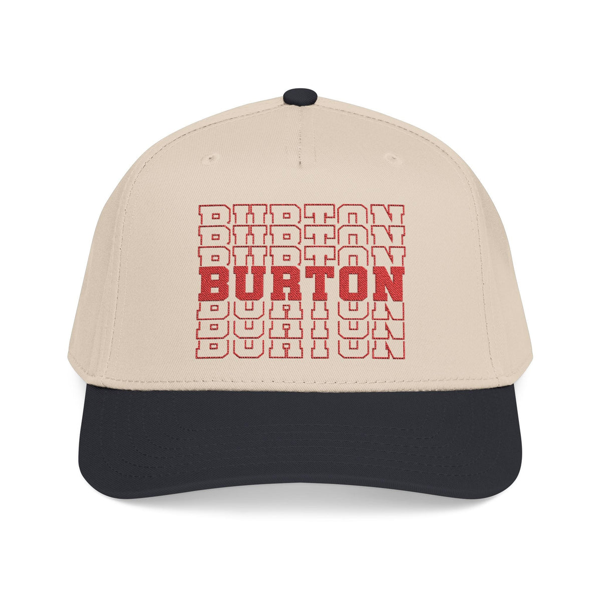 Burton (Stacked) Mid Profile Baseball Cap