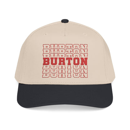 Burton (Stacked) Mid Profile Baseball Cap