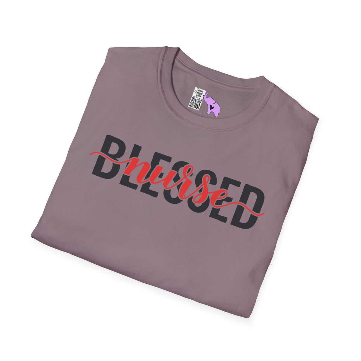 Blessed Nurse Adult T-shirt