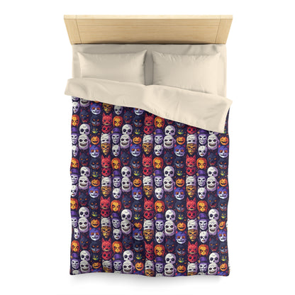 Monster Mash Up Microfiber Duvet Cover