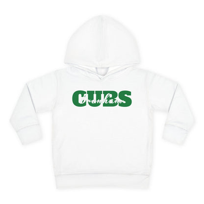 Brenham Cubs Double Text Toddler Hoodie