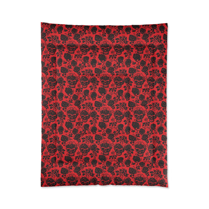 Crimson Masquerade Basic Bedding Set