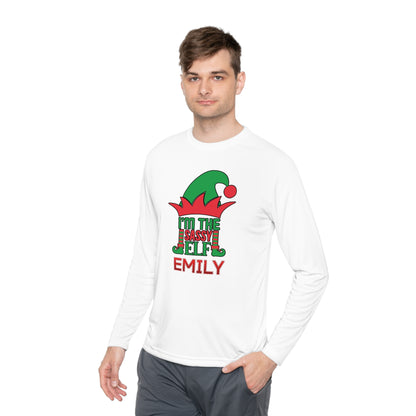 I'm The Sassy Elf Adult Long Sleeve Tee