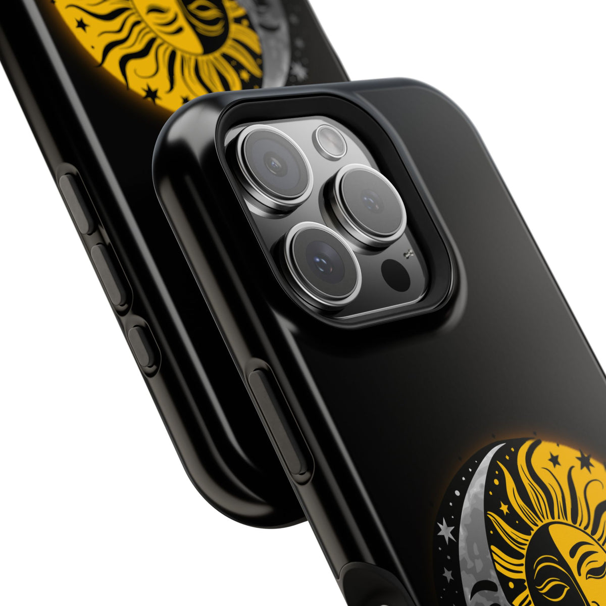 Sun Moon Stars Impact-Resistant Cases