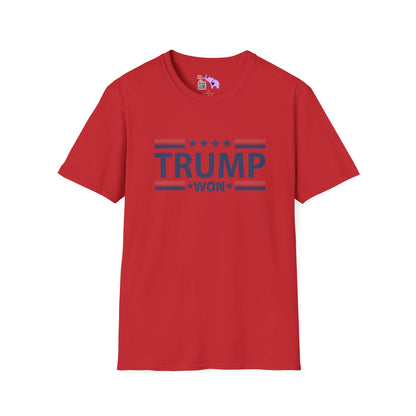 Trump Won (2) Adult T-shirt