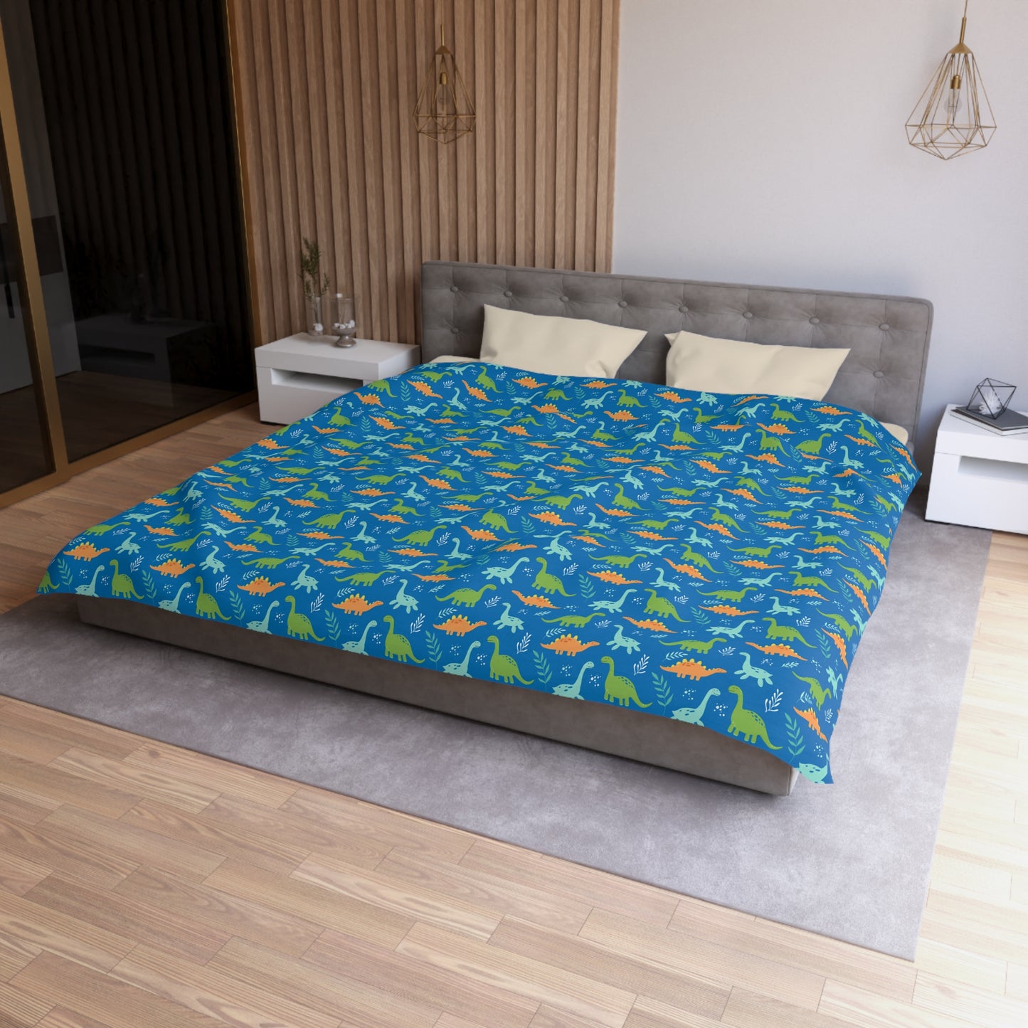 Rawr-some Rex Microfiber Duvet Cover
