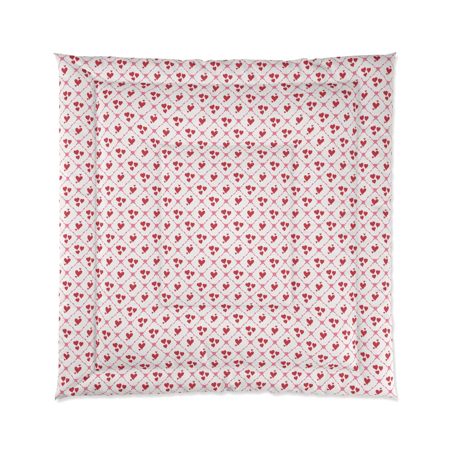 Cupid’s Lattice Comforter