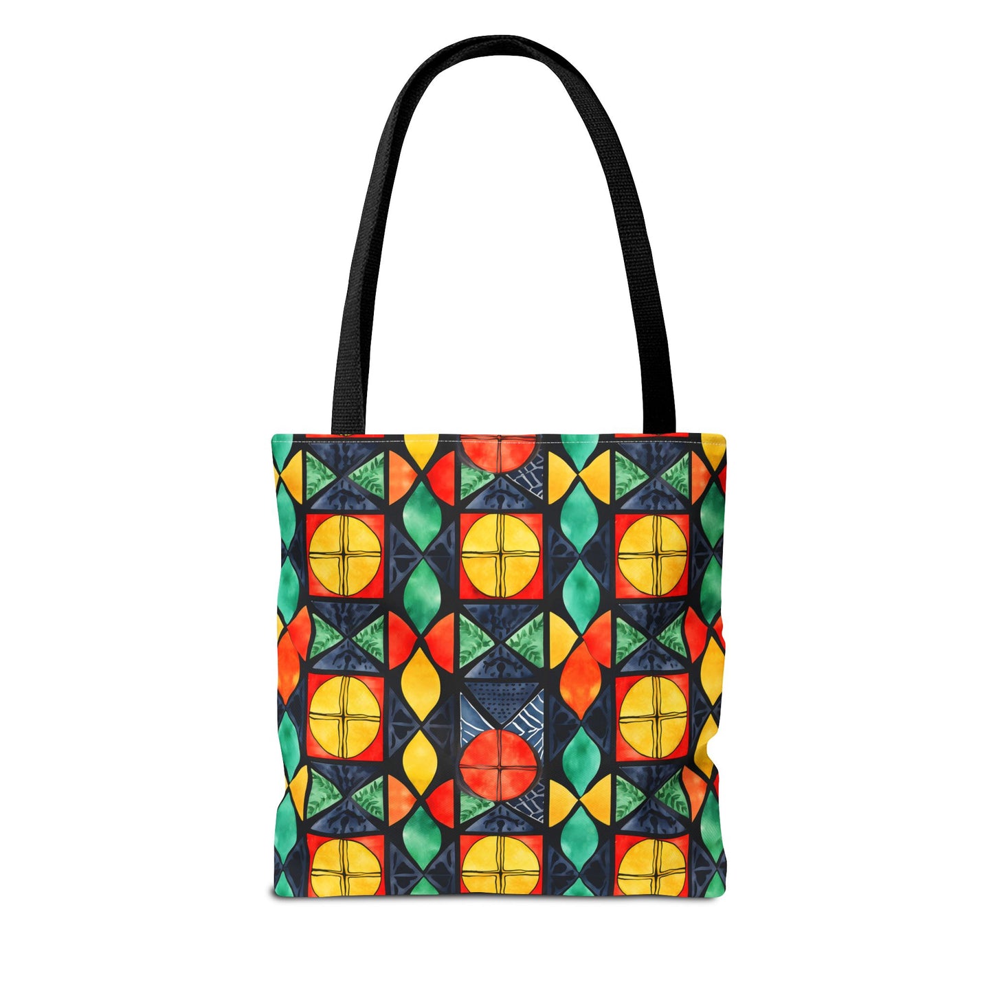 Candlelight Burst Canvas Tote Bag