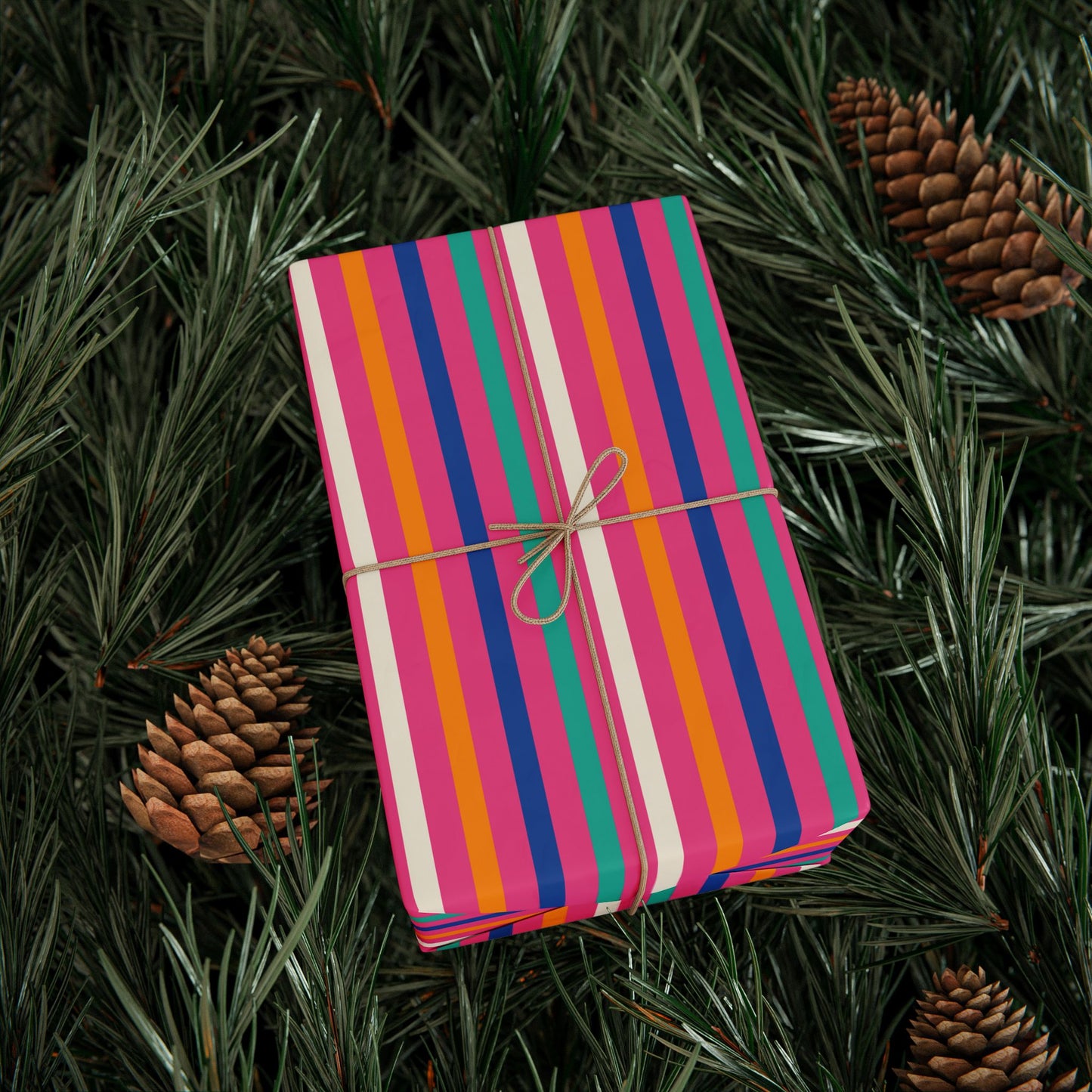 Striped Delight Wrapping Paper