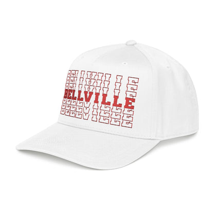 Bellville Stacked Mid Profile Baseball Cap