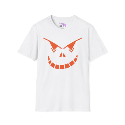 Spooky Jack-O-Lantern Adult Unisex Tshirt