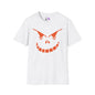 Spooky Jack-O-Lantern Adult Unisex Tshirt