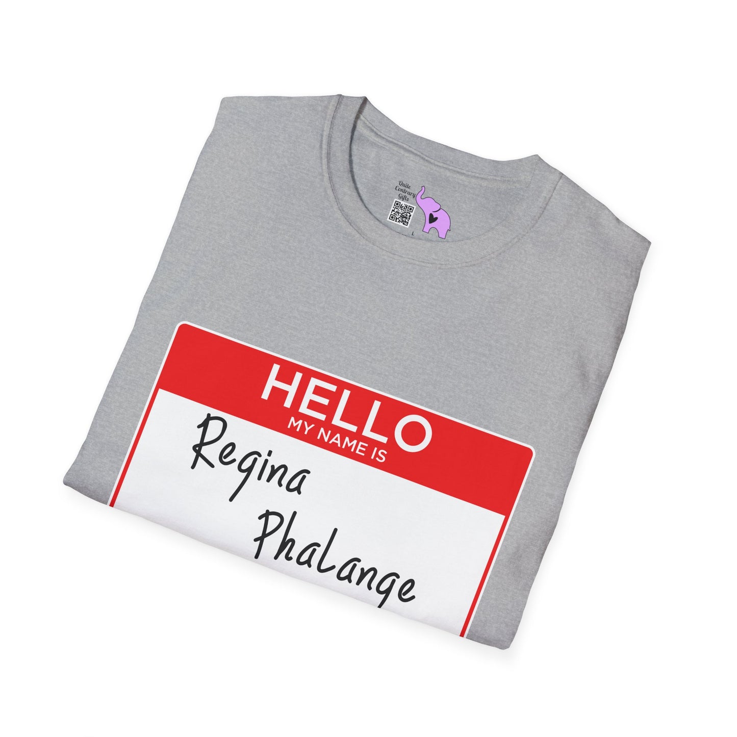 Friends; Regina Phalange Adult T-shirt