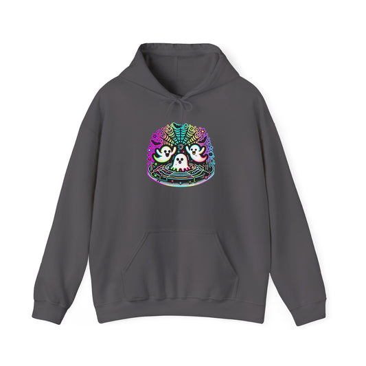 Neon Boo Heavy Blend™ Hooded Sweatshirt