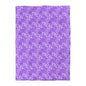 Lavender Peony Symphony Microfiber Duvet Cover