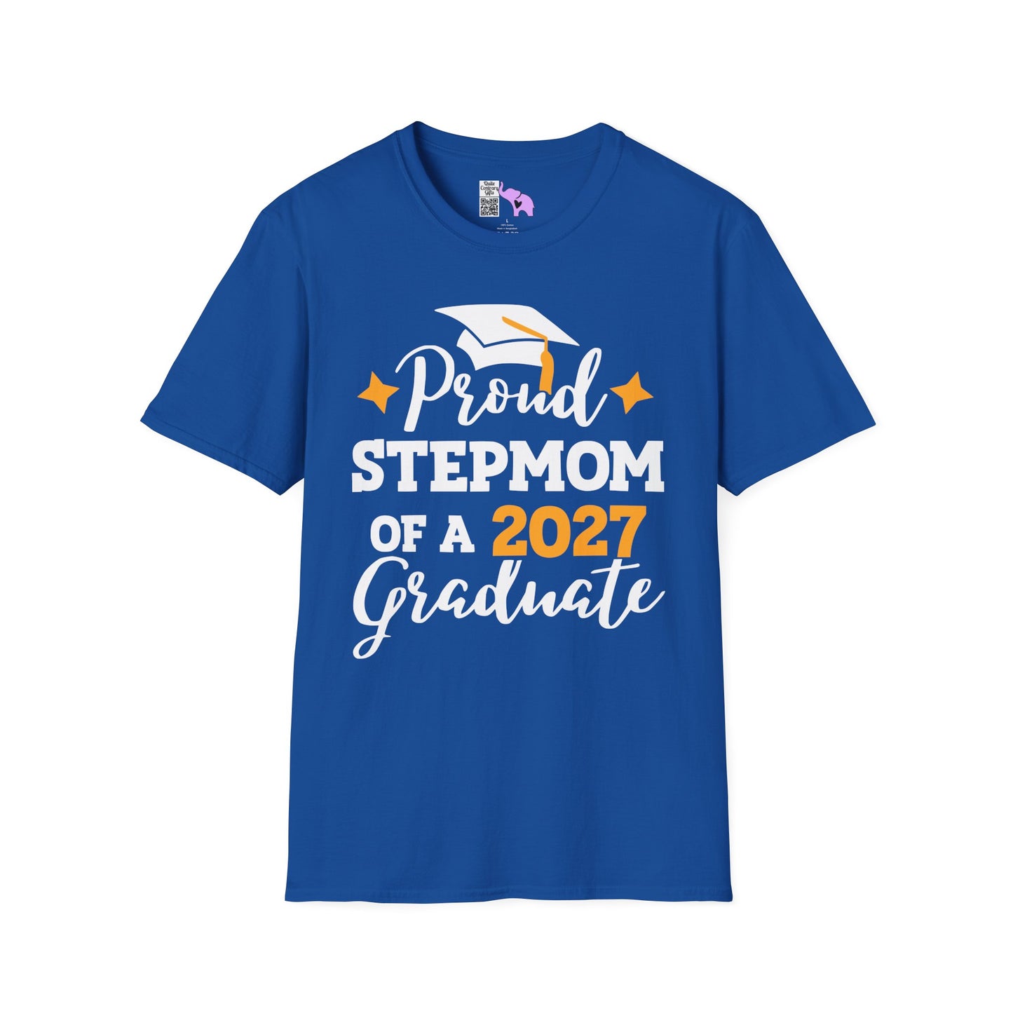 Proud Stepmom of a 2027 Graduate Adult T-shirt