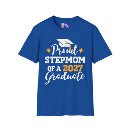 Proud Stepmom of a 2027 Graduate Adult T-shirt