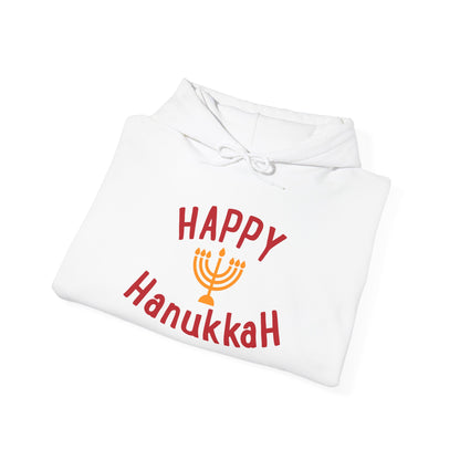 Happy Hanukkah Heavy Blend™ Hooded Sweatshirt