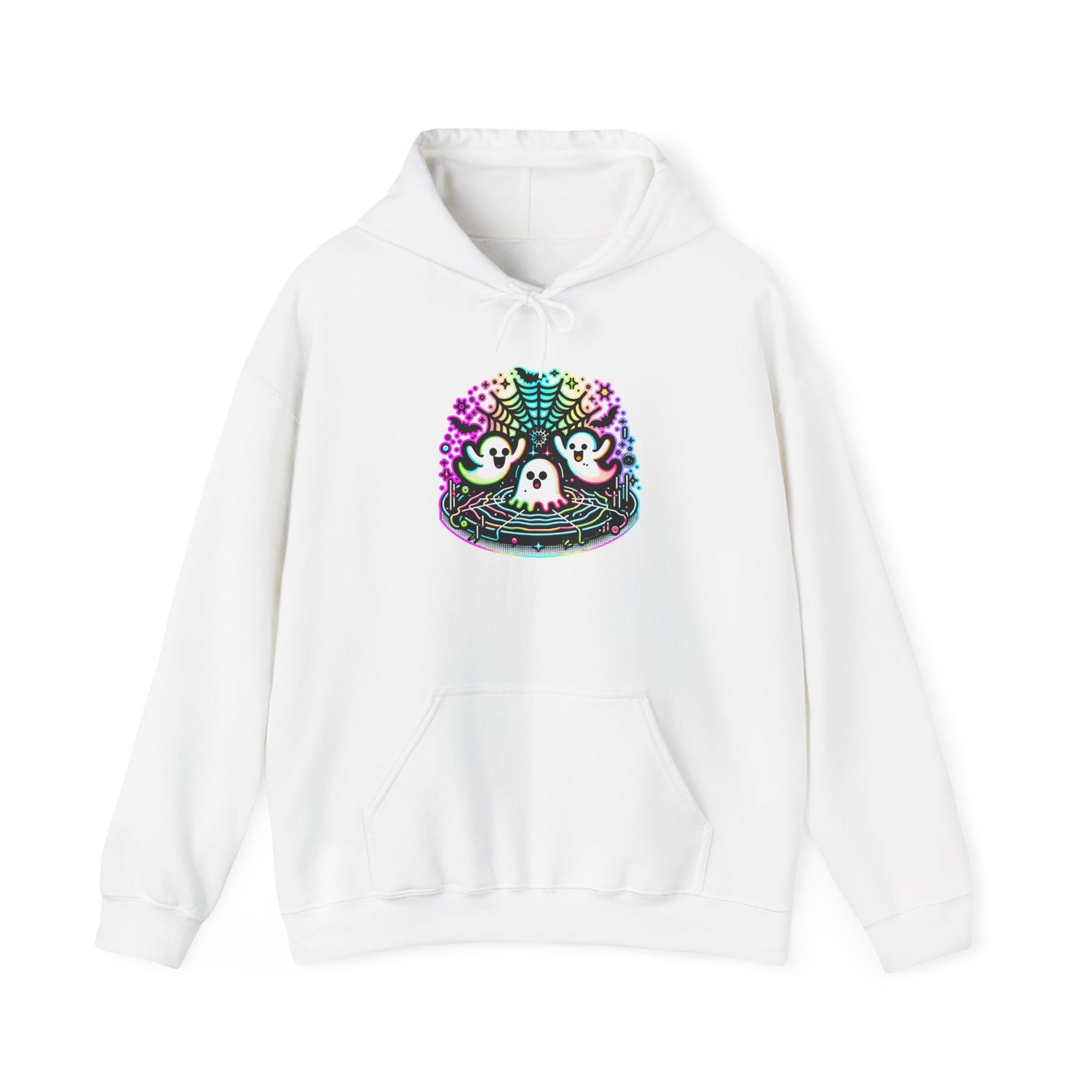 Neon Boo Heavy Blend™ Hooded Sweatshirt