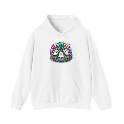 Neon Boo Heavy Blend™ Hooded Sweatshirt