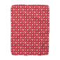 Sweetheart Trellis Fleece Blanket