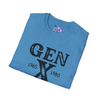 GenX 1980 Adult T-shirt