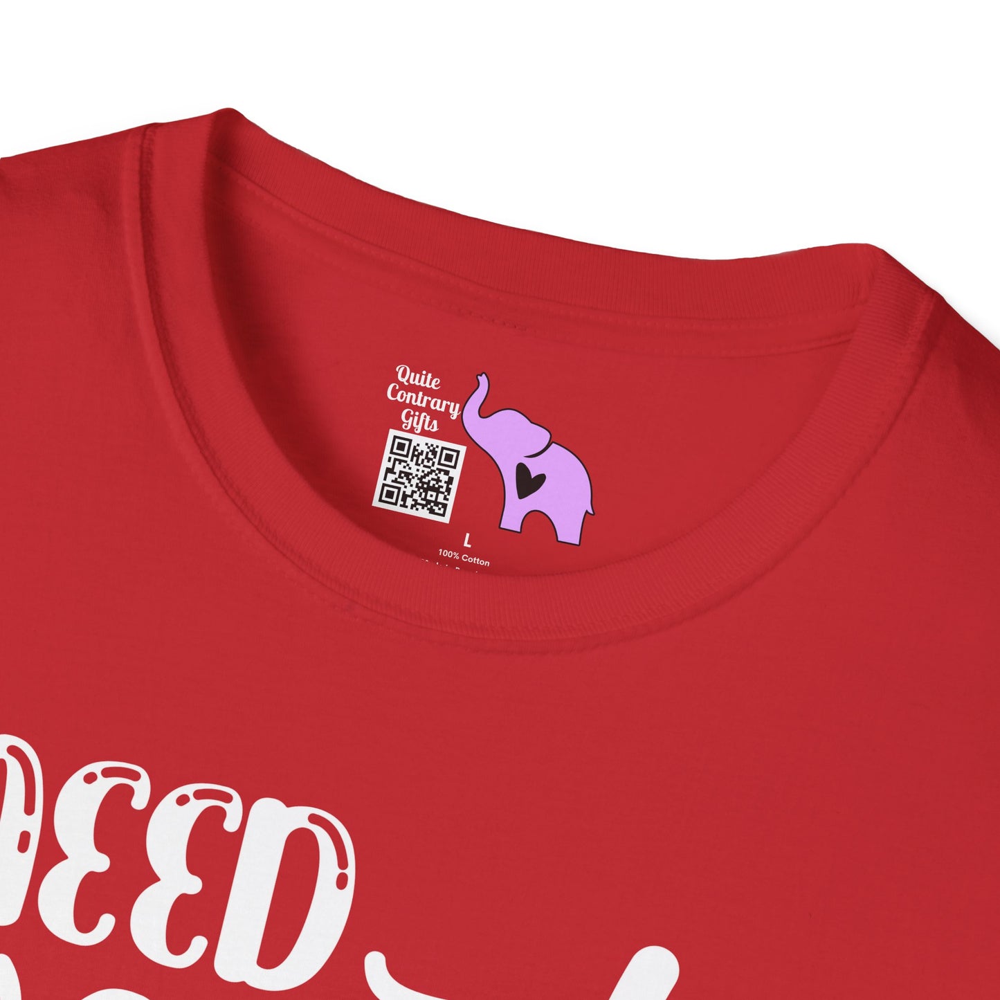 Need Want Such A Fine Line Adult T-shirt