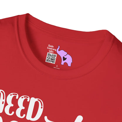 Need Want Such A Fine Line Adult T-shirt