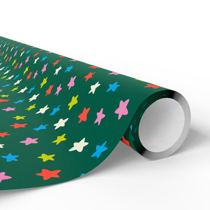 Holiday Sparkle Wrapping Paper