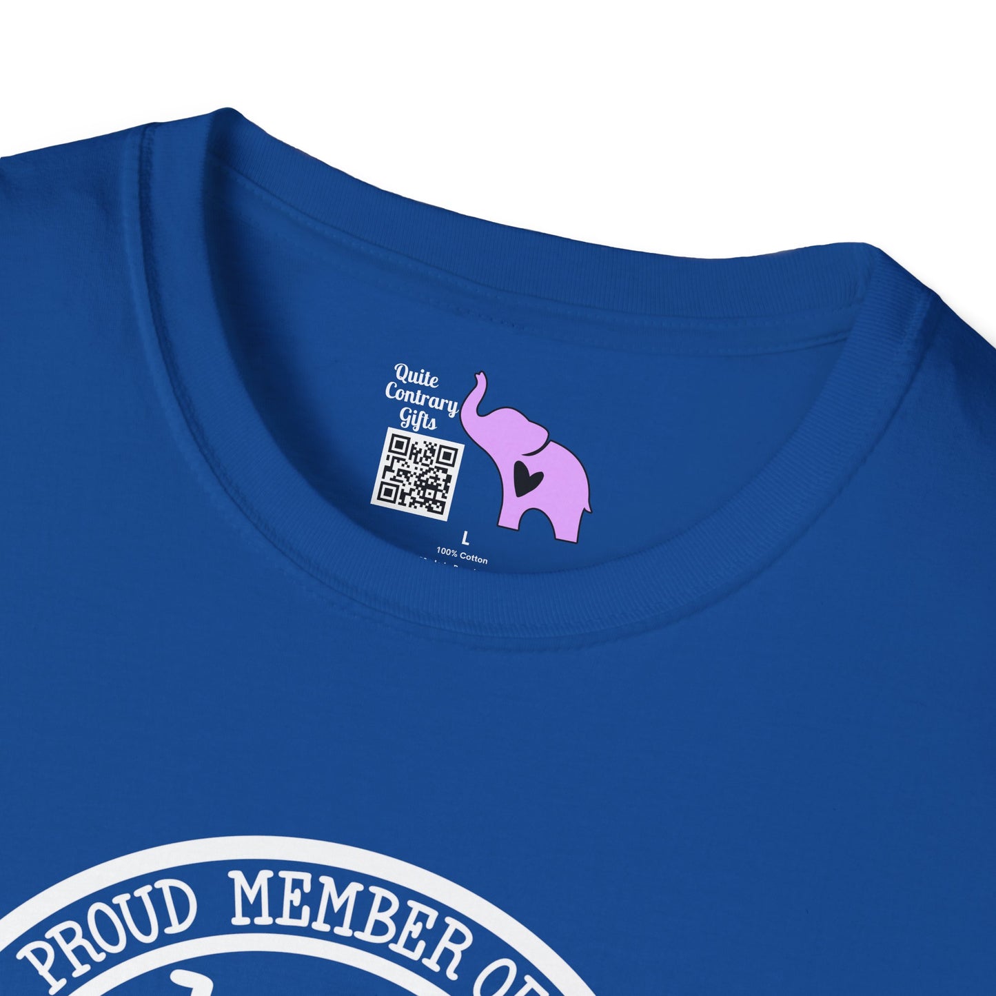 Proud Member of the Bad Aunts Club Adult T-shirt