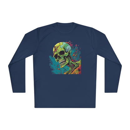 Surreal Skullscape Adult Long Sleeve Tee