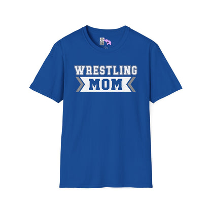 Wrestling Mom Adult T-shirt