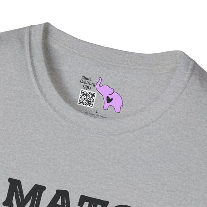 I Match Energy So How We Gon' Act Today? Adult T-shirt