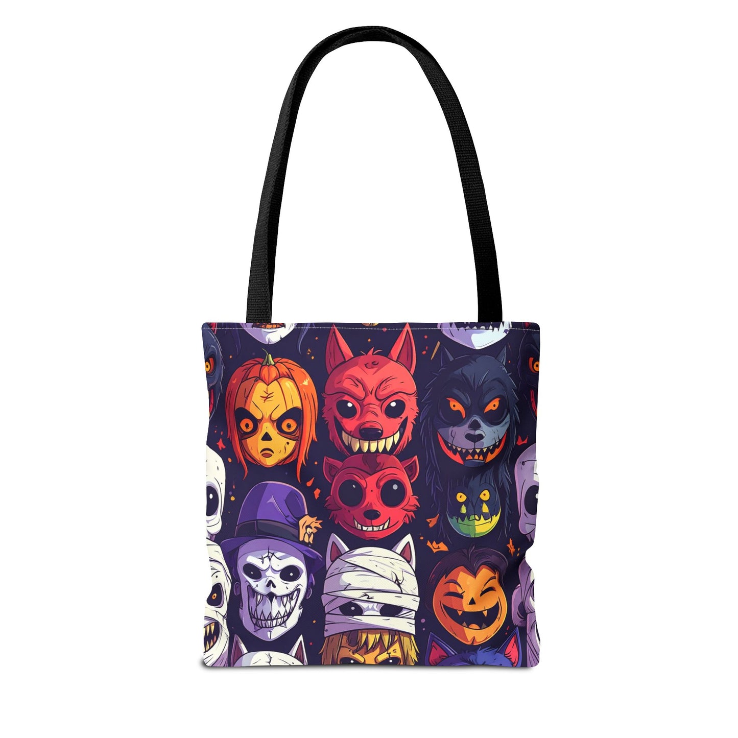 Monster Mash Up Canvas Tote Bag