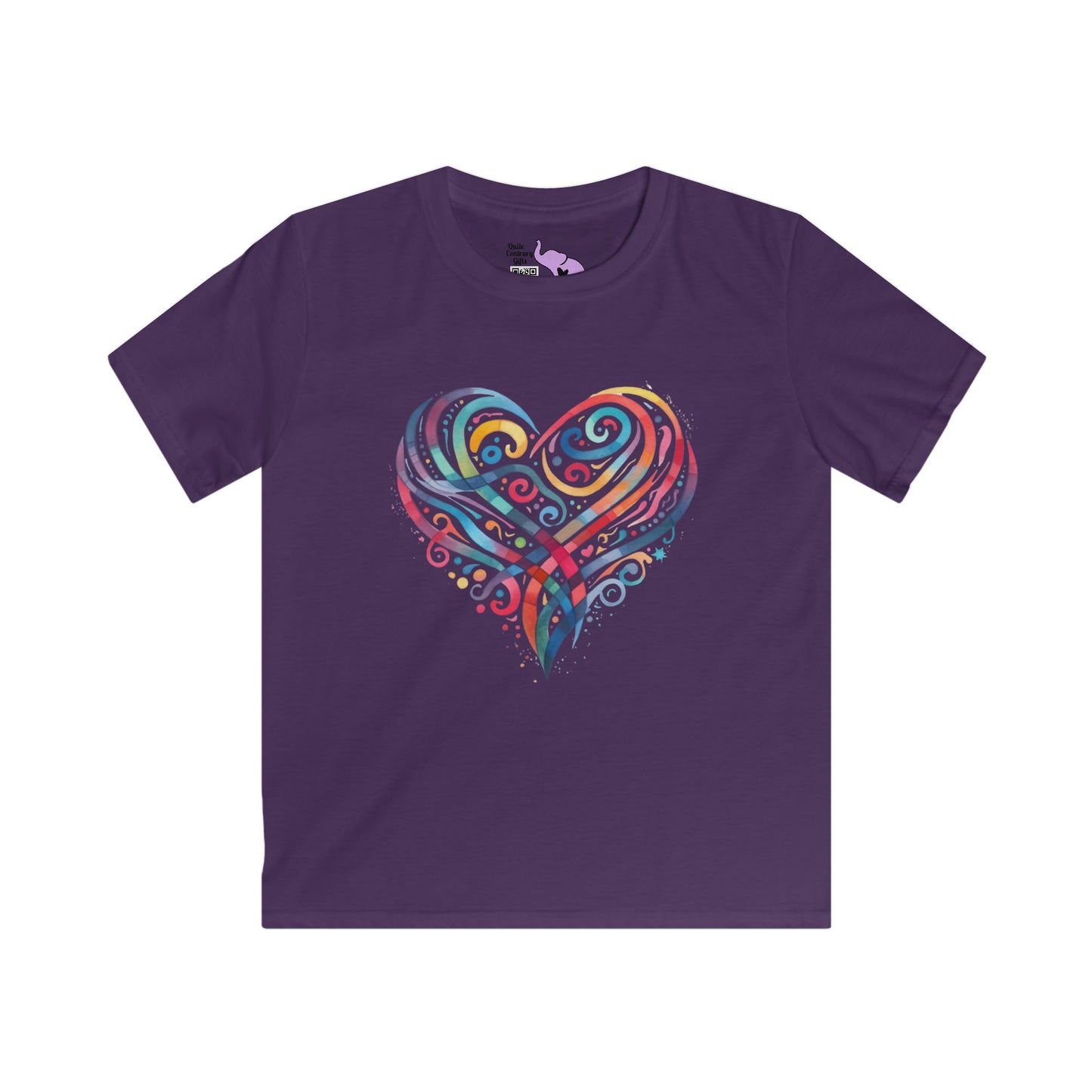 Love, Every Color Youth Softstyle Tee