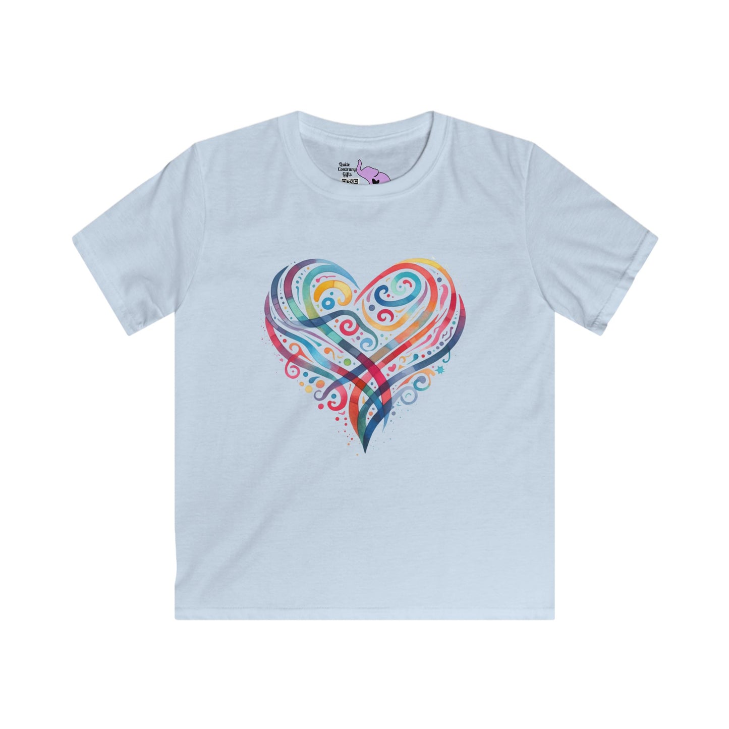 Love, Every Color Youth Softstyle Tee