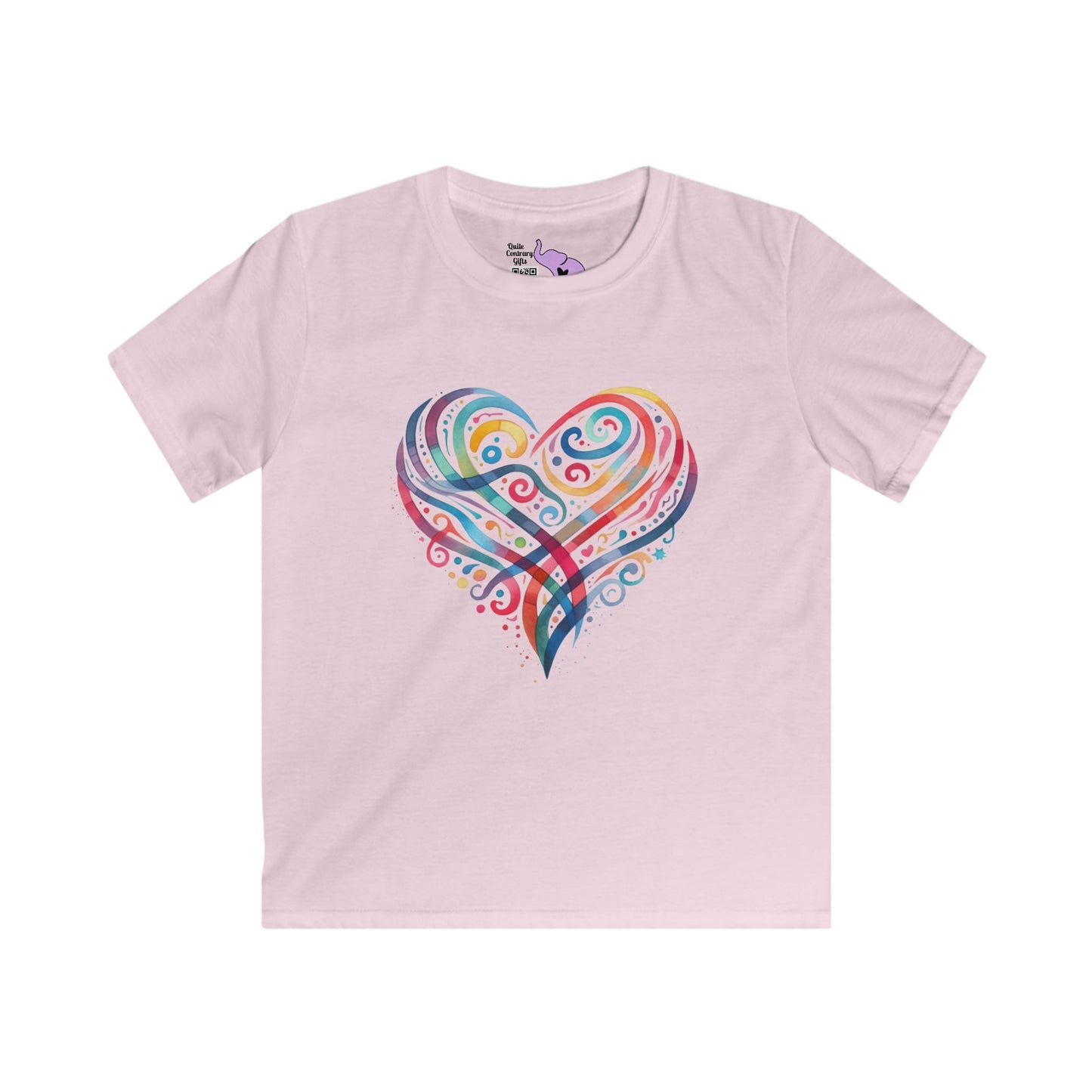 Love, Every Color Youth Softstyle Tee