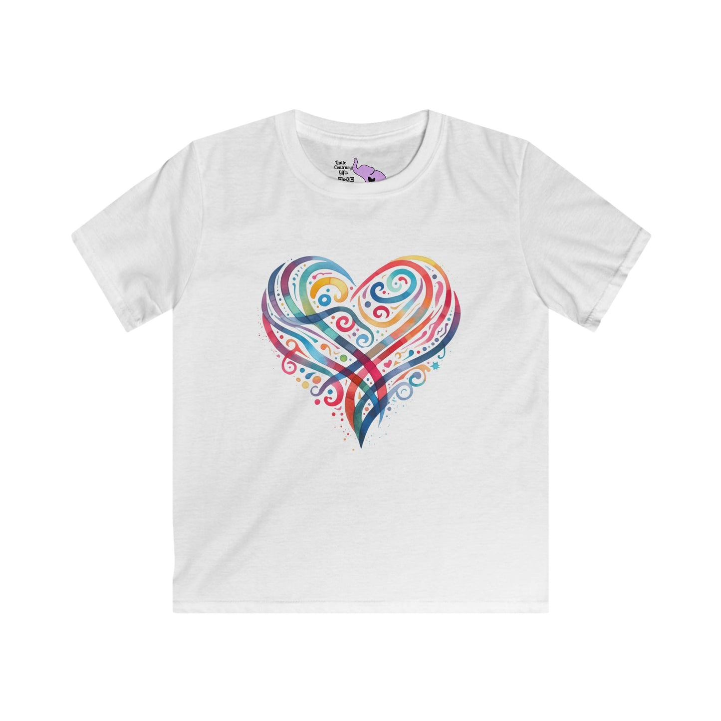 Love, Every Color Youth Softstyle Tee
