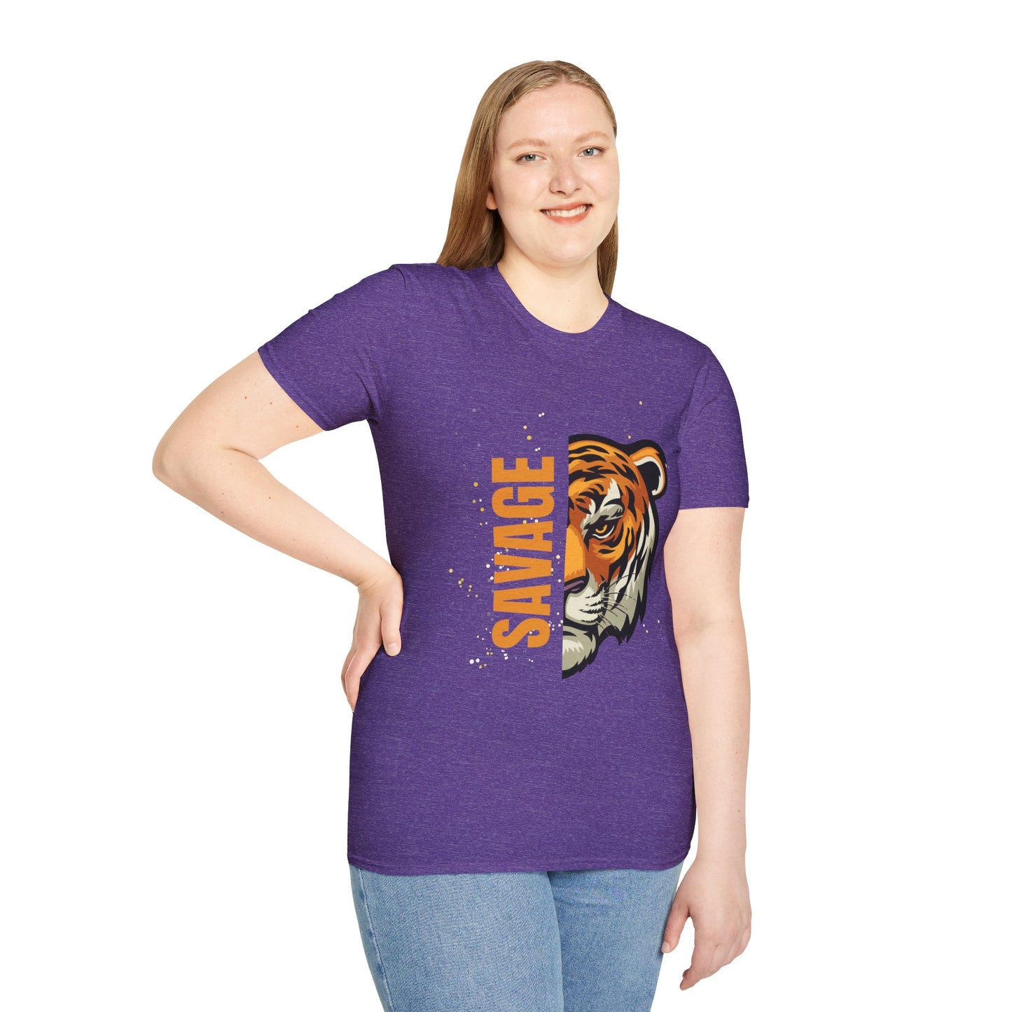 Savage Tiger T-shirt