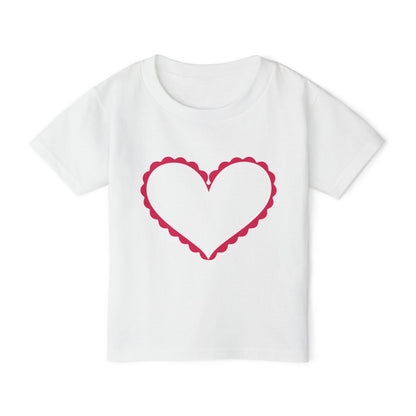 Heart 5 Heavy Cotton™ Toddler T-shirt