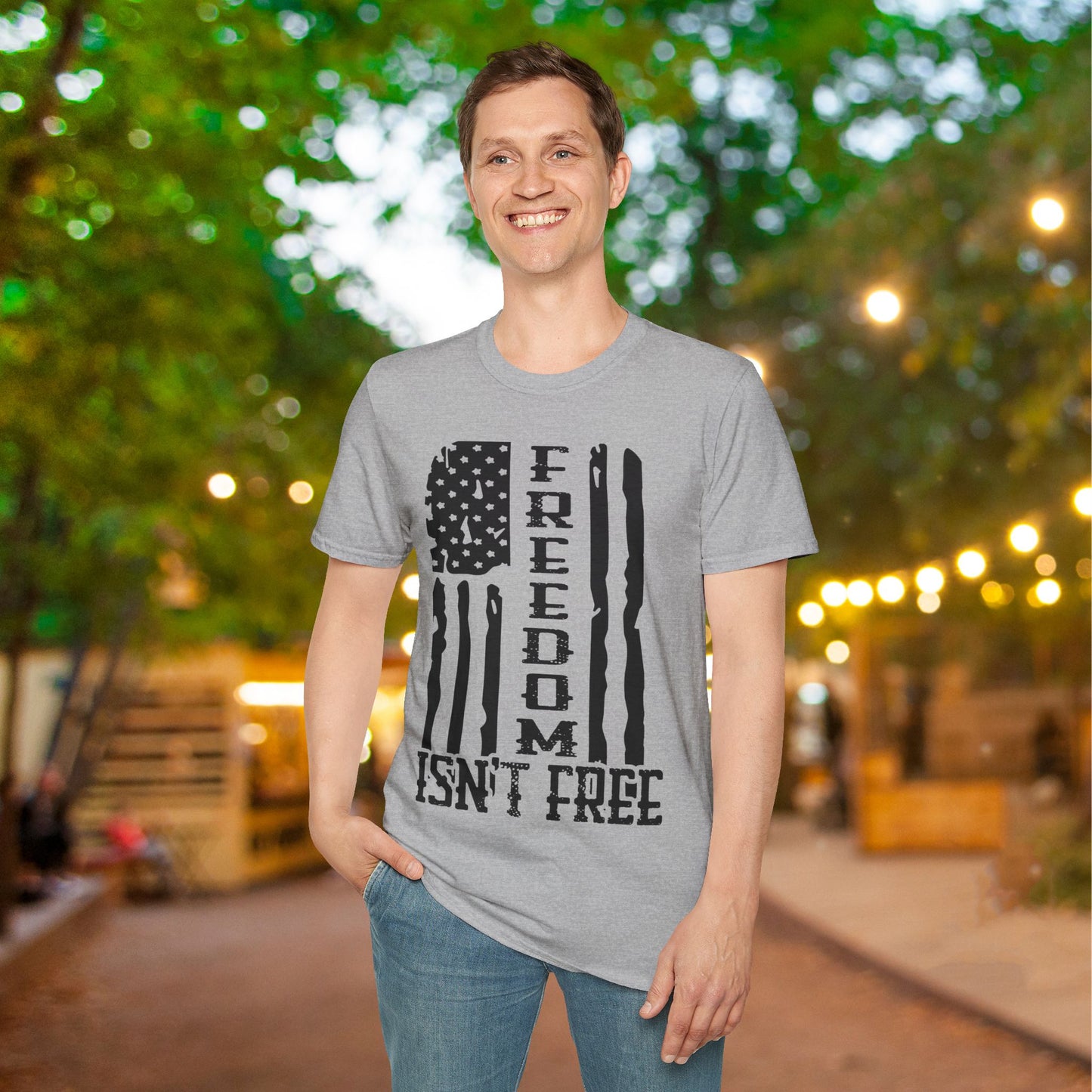 Freedom Isn't Free Adult T-Shirt