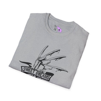 Sweet Dreams Freddy Kreuger Adult T-shirt