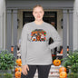 Happy Hallowthanksmas (String Lights) Adult Long Sleeve Tee