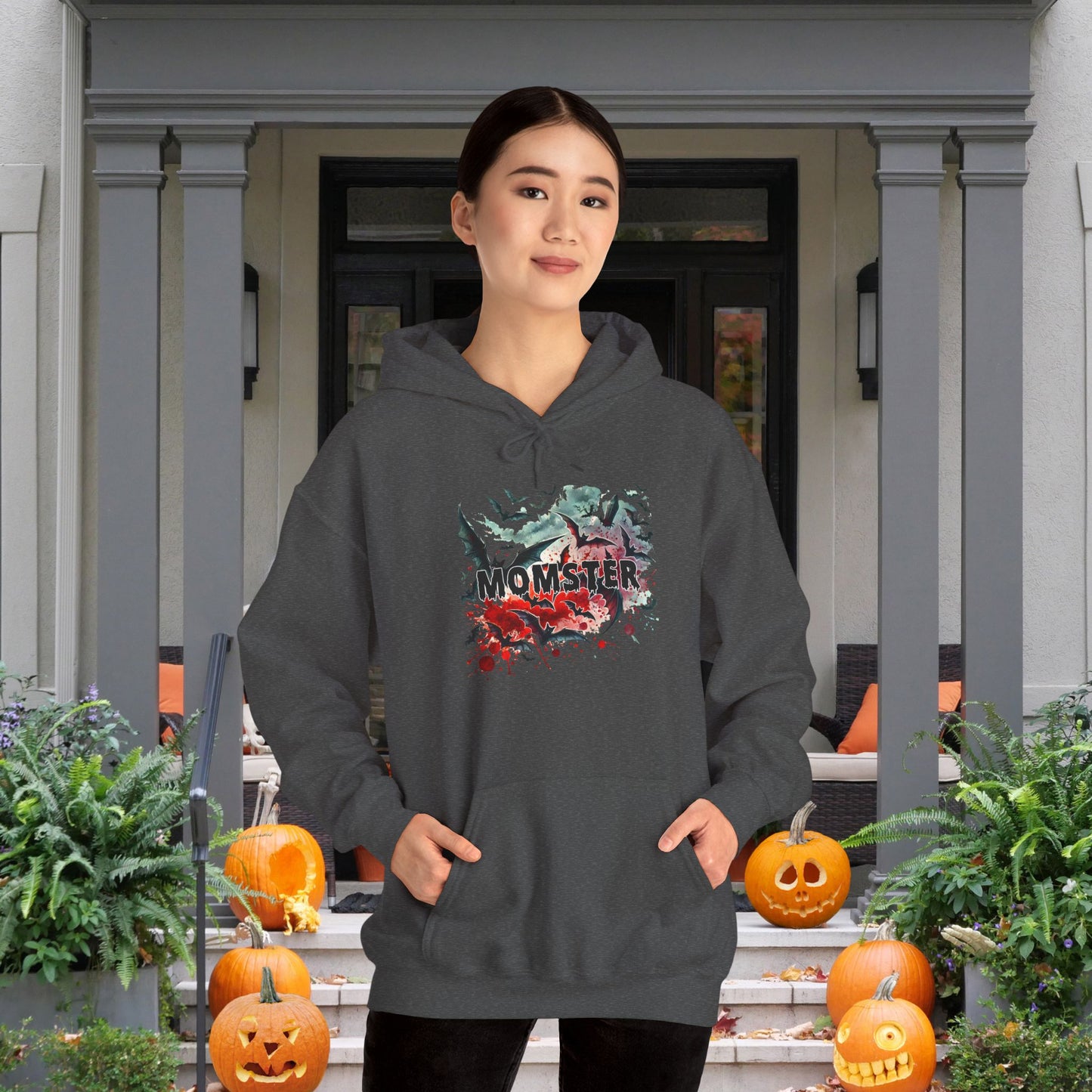 Momster Heavy Blend™ Hooded Sweatshirt