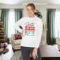 Santa Is My Bestie Youth Long Sleeve Tee