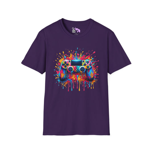 Colorful Game Controller T-shirt