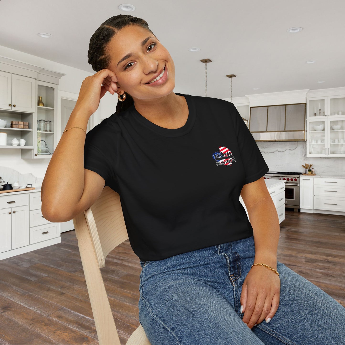 My Baby Enlisted To Keep Your Baby Safe Adult T-shirt