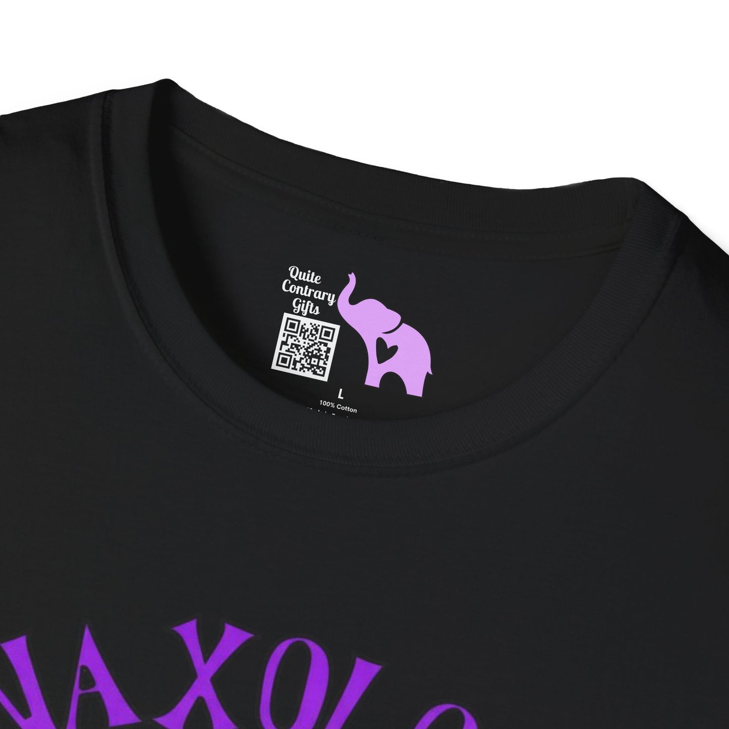 Snaxolotl Adult T-shirt